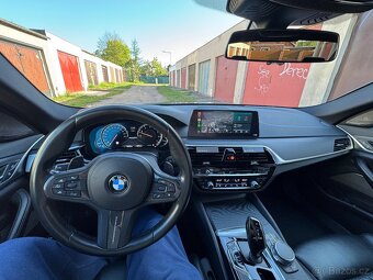 BMW M550i 2017 340kw TOP STAV, REMUS,DPH - 14