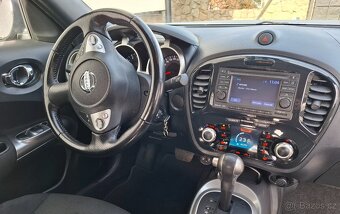 Nissan Juke 1.6 automat , 70000 km, tažné - 14