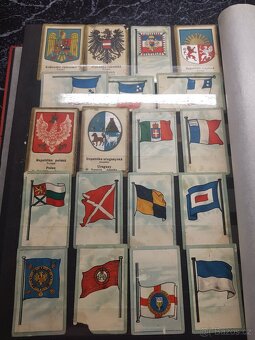 Sberatelske kartičky 325 ks plus album - 14