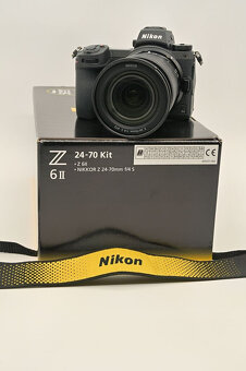Sada Nikon Z6 II s objektivem Nikkor Z 24-704S - 14