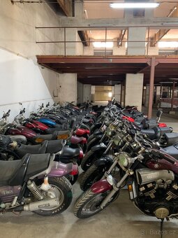 Prodej skladu motocyklů - 14