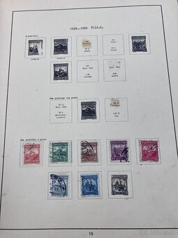 Sbírka poštovních známek. - 14