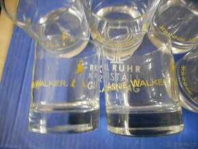 Sklo panáky Johnnie Walker - 14