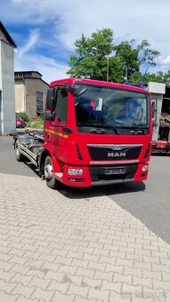 MAN TGL 12.180 - hákový kontejner - 14