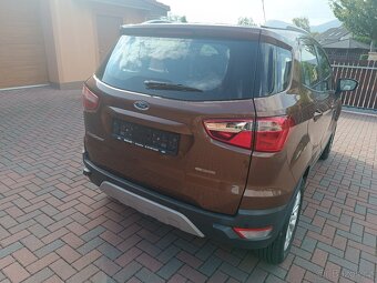 Ford Ecosport, benzín 1.5i - 82kW, r.v. 2016, najeto 83 TKM - 14