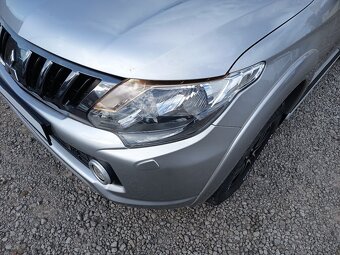 Mitsubishi L200 2,5D 4WD OUTDOOR  ČR 1 majitel DPH - 14
