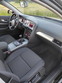 Audi A6 2,0 TDi, manuální převodovka, nová STK - 14