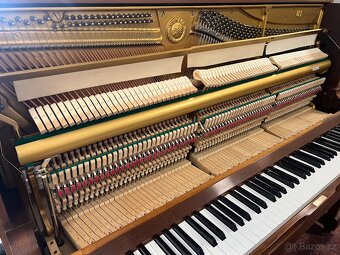 Japonské pianino Yamaha U1 se zárukou 5 let, doprava zdarma. - 14