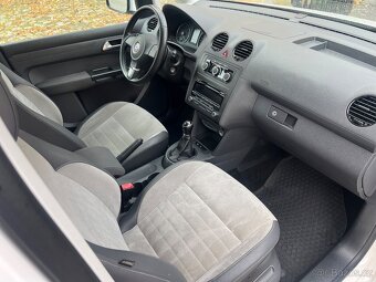 VW CADDY 1.2TSI 77KW -EDICE-30- 7MÍST - 14