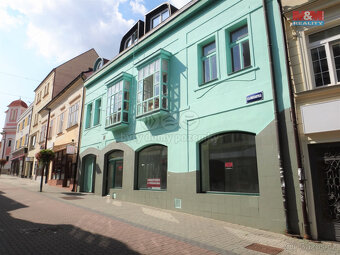 Pronájem obchodních prostor, 114 m2, Kladno,ul. T.G.Masaryka - 14