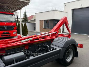 MERCEDES-BENZ ATEGO 1218 HÁKOVÝ NOSIČ vh100 HYDRAULICKÁ RUKA - 14