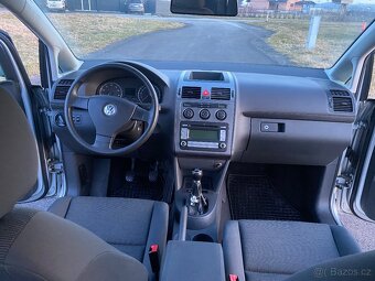 VW Touran 2.0, CNG + benzín, 206tkm, RV 2007, ZLEVNĚNO - 14