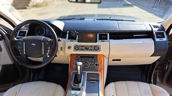 PRODÁM Land Rover Range Rover Sport 3.0 TDV6 180kw 138tis.km - 14