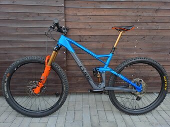 Zánovní enduro kolo Cube Stereo Carbon / vel. L - 14