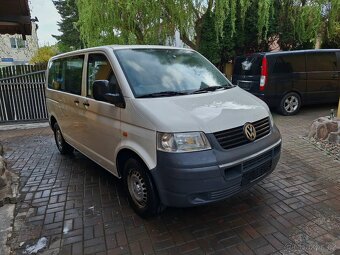 VW T5 2.5. 96kw 2008 - 14