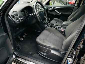Ford S-MAX 2.0TDCI 120KW MANUÁL VÝHŘEV 7MÍST SENZORY TITANIU - 14