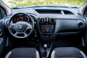 Dacia Dokker 1.5dCi Stepway - 1.majiteľ - 14