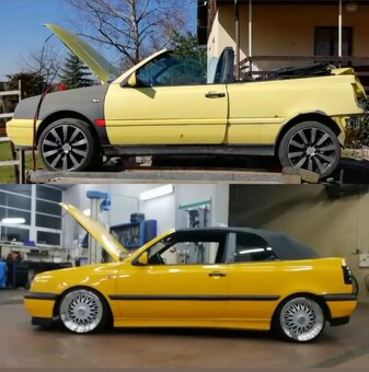 Volkswagen Golf 3 cabrio - 14
