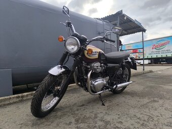 Kawasaki  W 650 TOP STAV - 14
