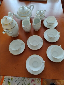 Porcelánový set - 14
