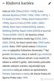 VLADIMÍR LABANT (WEST HAM UNITED FC) - originální hraný dres - 14