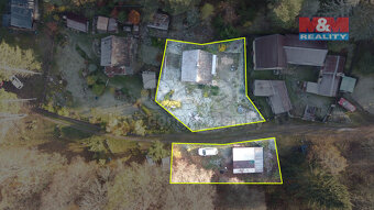 Prodej chaty s projektem k rozšíření, Vítkovice u Lubence - 14