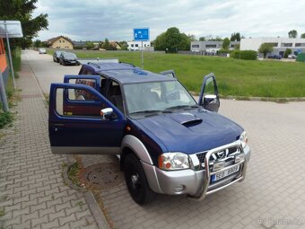Nissan Navara Double-Cab 2.5 TD 140000 km - 14