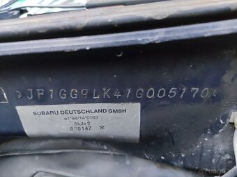 Subaru Impreza 2.0 LPG, klima, Webasto - 14