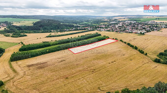 Prodej pole, 11929 m², Chrást - 14
