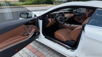 Mercedes-Benz Třídy S,  S500 Coupe - 14