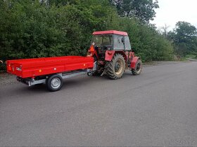 Přívěs-vlek-návěs-vlečka D-TPS 1.8t-D NOVINKA - 14