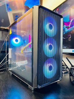 Herní pc Ryzen 5, 16GB DDR4, m.2 1TB SSD, RX 470 4GB Win 11 - 14