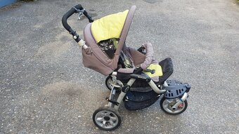 Kočarek Jane Trojkombinace +vajíčko pro mimi autosedačka - 14