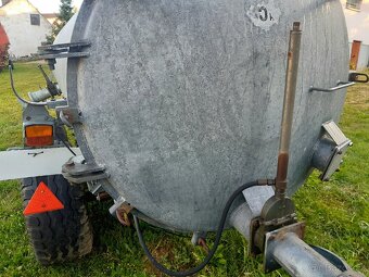 Fekální přívěs 5 m³ - 14