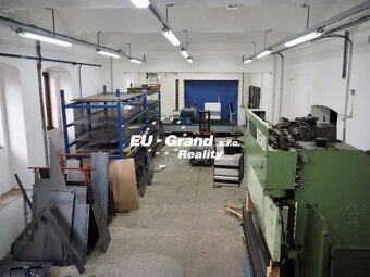 Prodej komerčních prostor - výroba, sklady, ev.č. 05216 - 14