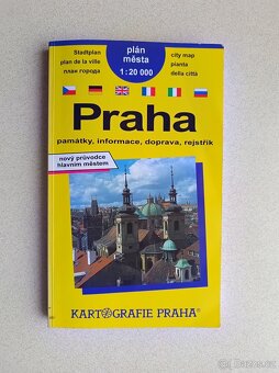 Mapy a autoatlasy staršího data. Něco i nové. - 14