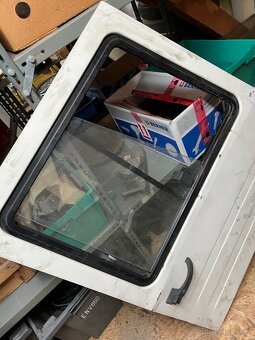 Dveře pravé+ levé s okny Multicar m26 - 14