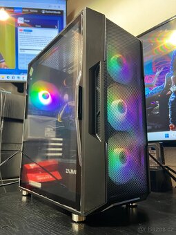 Herní I7 až 32GB DDR, SSD+ HDD, RX 470 4GB Win 11 - 14