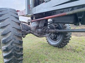 Traktor+nakladač 4x4 V3S, Avia, doprava do 100km zdarma. - 14