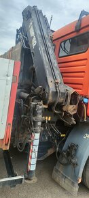 2001 MAN 6x2 valník 6.3m+HR Hiab 102 lůžko jeřáb - 14