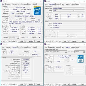 HP EliteDesk 800 G1, i5-4570, 8GB, HDD 500GB, W11#11 - 14