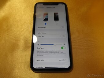 iPhone 11 Black 64GB TOP STAV ZÁRUKA - 14