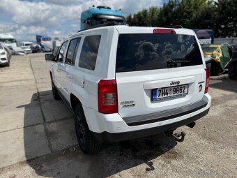 Jeep patriot 2.2CRD 2011 4x4 pojizdne - 14