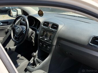 VW Golf VI 2.0tdi (velký servis) NOVA STK - 14