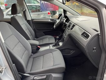 VW Golf Sportsvan, 1.6 TDi 81kW Serviska,Navigace - 14