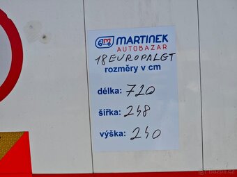 MAN TGL 12.250, KLIMA, ČELO, 18 EUROPALET - 14