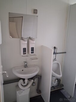 Stavební kombinovaná sanitární buňka (394-119) - 14