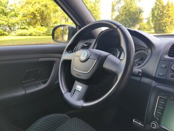 Škoda Fabia 1,4 TSI RS DSG/black editon - 14