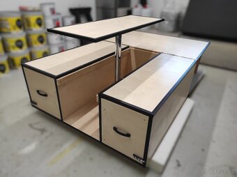 NOVÁ OBYTNÁ VESTAVBA S VYBAVENÍM- Camperbox, WC, Sprcha - 14
