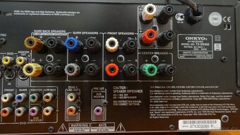 ONKYO TX-SA605 receiver s dekodérem Dolby Digital Plus, - 14